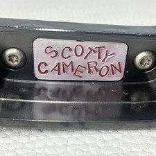 Left Scotty Cameron DETOUR2 34in Black custom