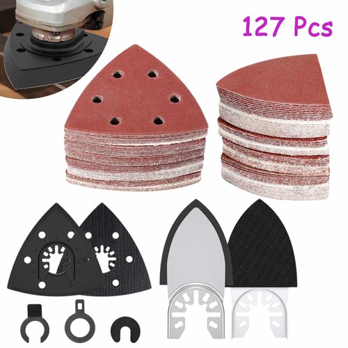 127pcs oscillating tool - 127pcs,