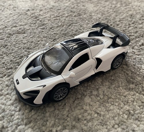 Mclaren senna pullback - pullback, 1:32