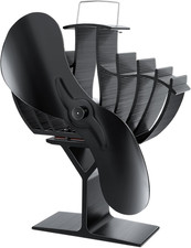 Upgraded Wood Stove Fan High