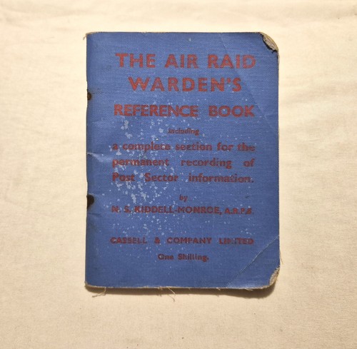Original ww2 british arp air - british,
