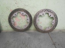 honda cbr 600fh front discs