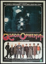 QUADROPHENIA 1979 Original Movie Poster 55x78" 4Sh Italian THE WHO STING RODDAM