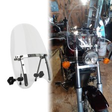 Universal Motorbike Wind Screen Deflector Windscreen Motorcycle Front Windshield