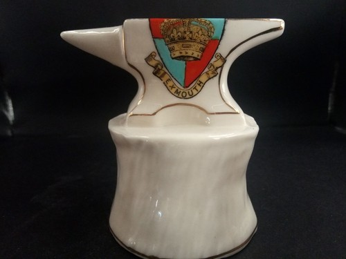 Crested china exmouth crest - crested,