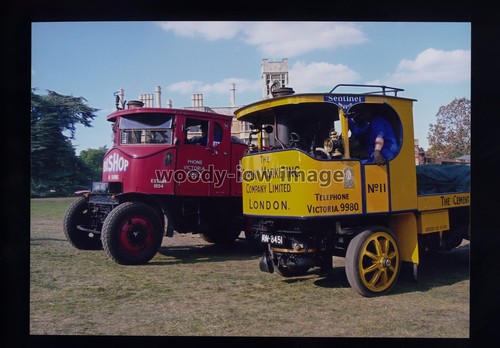 Tz0050 sentinel steam wagon - sentinel,