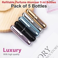 5 x Perfume Atomiser