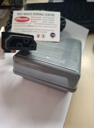 Sewing machine control - machine,