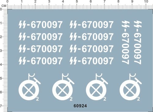 Detail wwii german numbers - wwii,