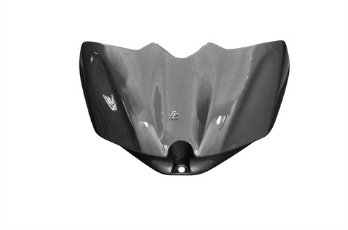 Carbon tank cover - carbon, for