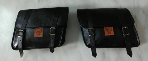 Bicycle saddle panniers - saddle,