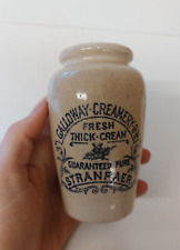 Old Galloway Thistle Pictorial