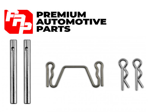 Rear brake caliper pad pin - rear,