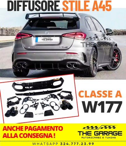 Rear diffuser converts - rear, ✨converts