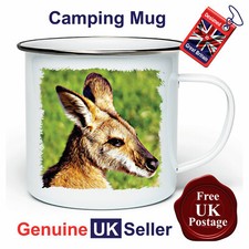 Kangaroo Camping Mug, Hiking