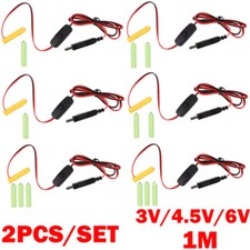 2PCS/Set AA/AAA 3V/4.5V/6V