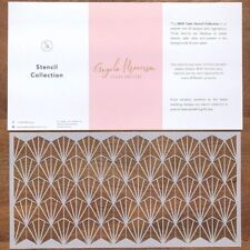 Cake Stencil Decorative Tool Cake Lace Wedding Icing Food Safe - Gemas