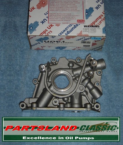Oil pump ford fiesta focus - pump,