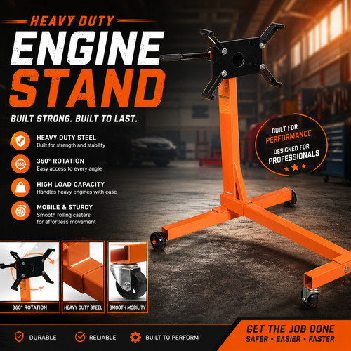 450kg heavy duty swivel - 450kg,