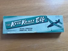 Keil Kraft Elf Vintage Balsa