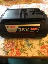 Bosch 36v 6ah Battery for