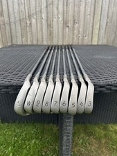 Ping I3 Blade Irons 3-SW Ping Jz Stiff Shaft Right Handed Good Condition