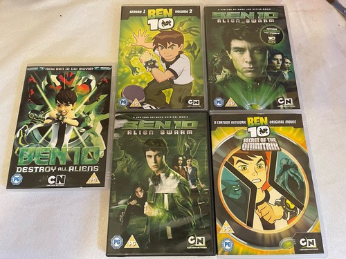 Ben dvd collection - x, 5