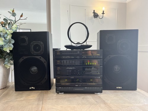 Aiwa 790 stereo component - aiwa,