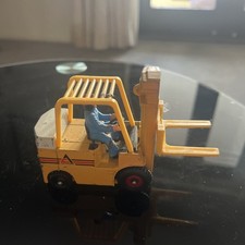 corgi fork lift truck allis -