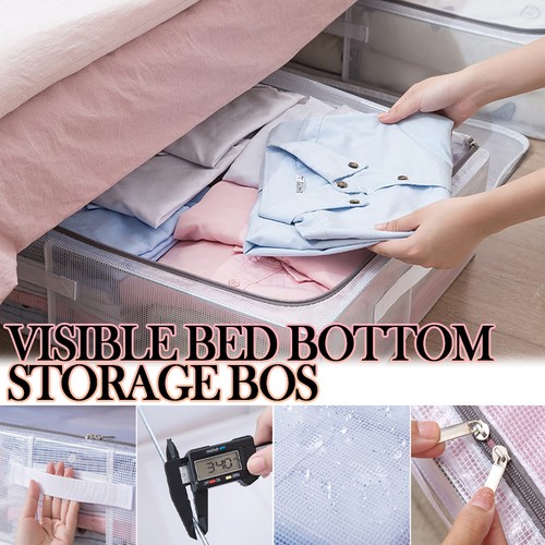 Folding storage box - folding, bed