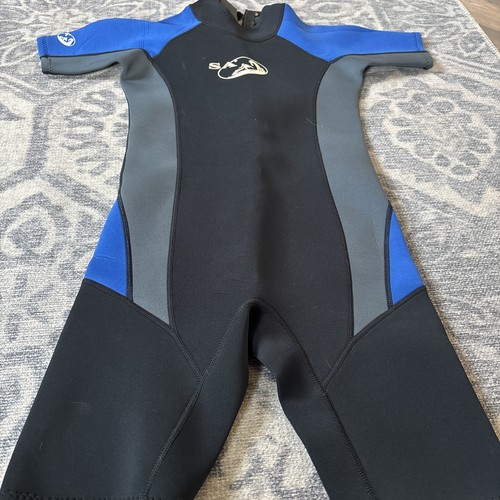 Shortie wetsuit for kids ages - shortie,