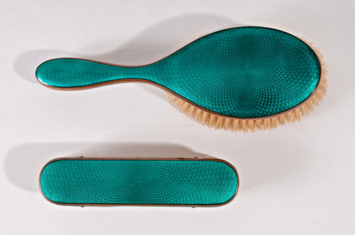 Antique vtg emerald - antique, green