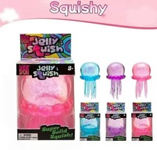 NeeDoh Jellyfish Jelly Squish