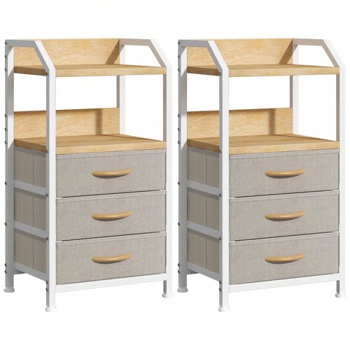 Set bedside tables - of, 2