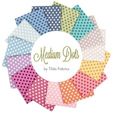 Medium Dots Fat Quarter Bundle
