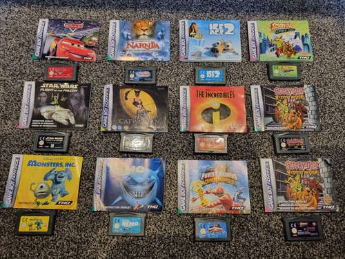 Nintendo gameboy advance - nintendo,