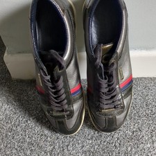 Cryuff Recopa Shoe. Grey Size 8