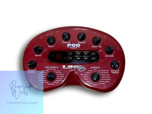 Line pod version 0 guitar - line,