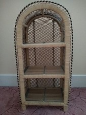 vintage wicker / cane  small