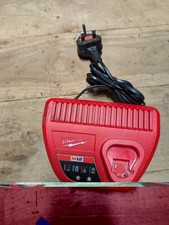 Milwaukee C12C M12 12v Battery Charger GENUINE