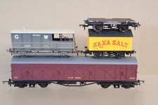 BACHMANN HORNBY RAKE of 4 GWR