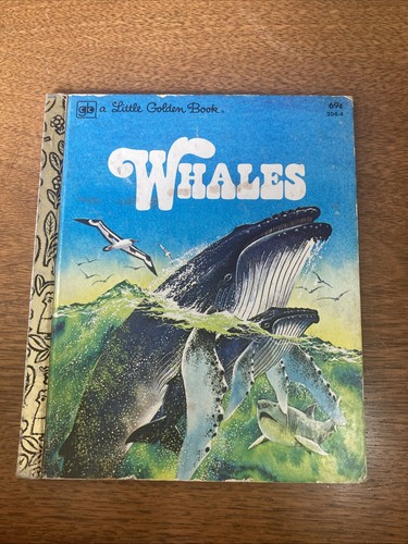 Whales little golden book - golden,
