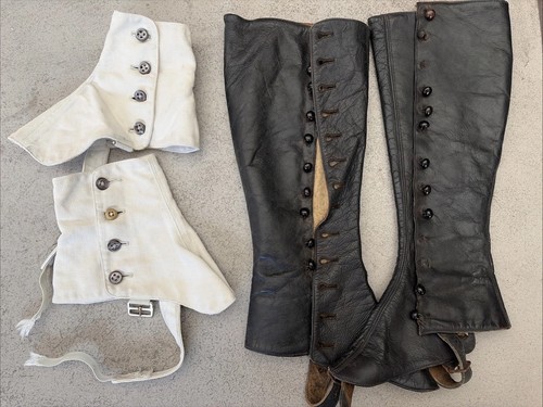 Antique ladies leather - antique,