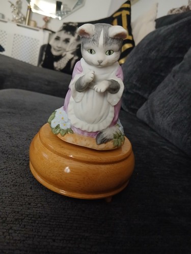 Schmid musical box - box, beatrix
