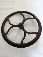Antique Cast Iron Flywheel
