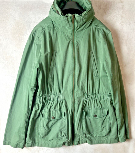 Fat face women green hooded - face, women's