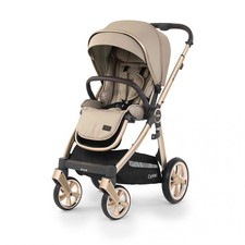 BabyStyle Oyster 3 Travel System Champagne
