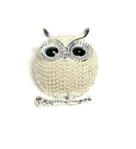 Cute silver owl - cute,