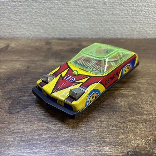 Vintage japanese tin friction - japanese,