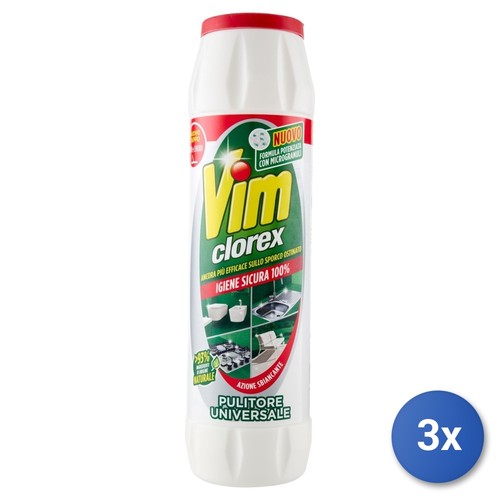 Vim clorex degreaser powder - vim,